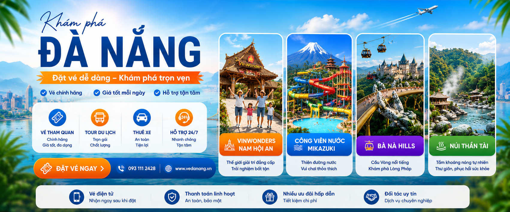 Vé Du Lịch Đà Nẵng Giá Tốt