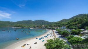 Bãi Biển Cù Lao Chàm