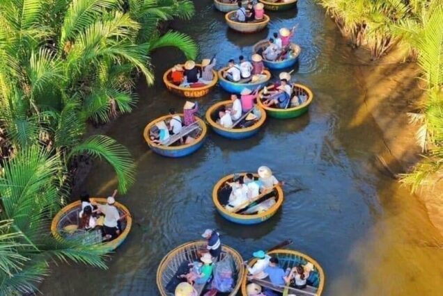Đặt vé Rừng Dừa Bảy Mẫu