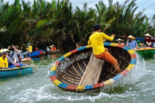 Thuyền thúng Hội An