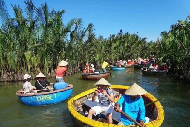 Rừng Dừa Cẩm Thanh