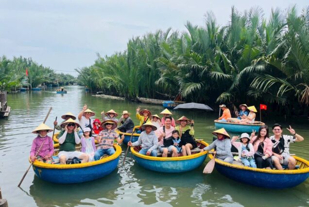 Vé thuyền thúng Hội An