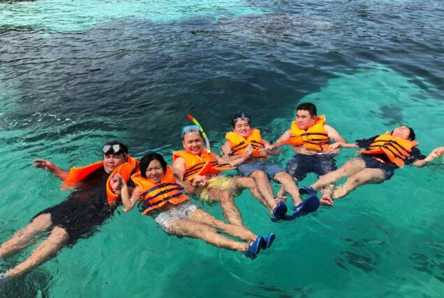 Tour lặn ngắm san hô Sơn Trà